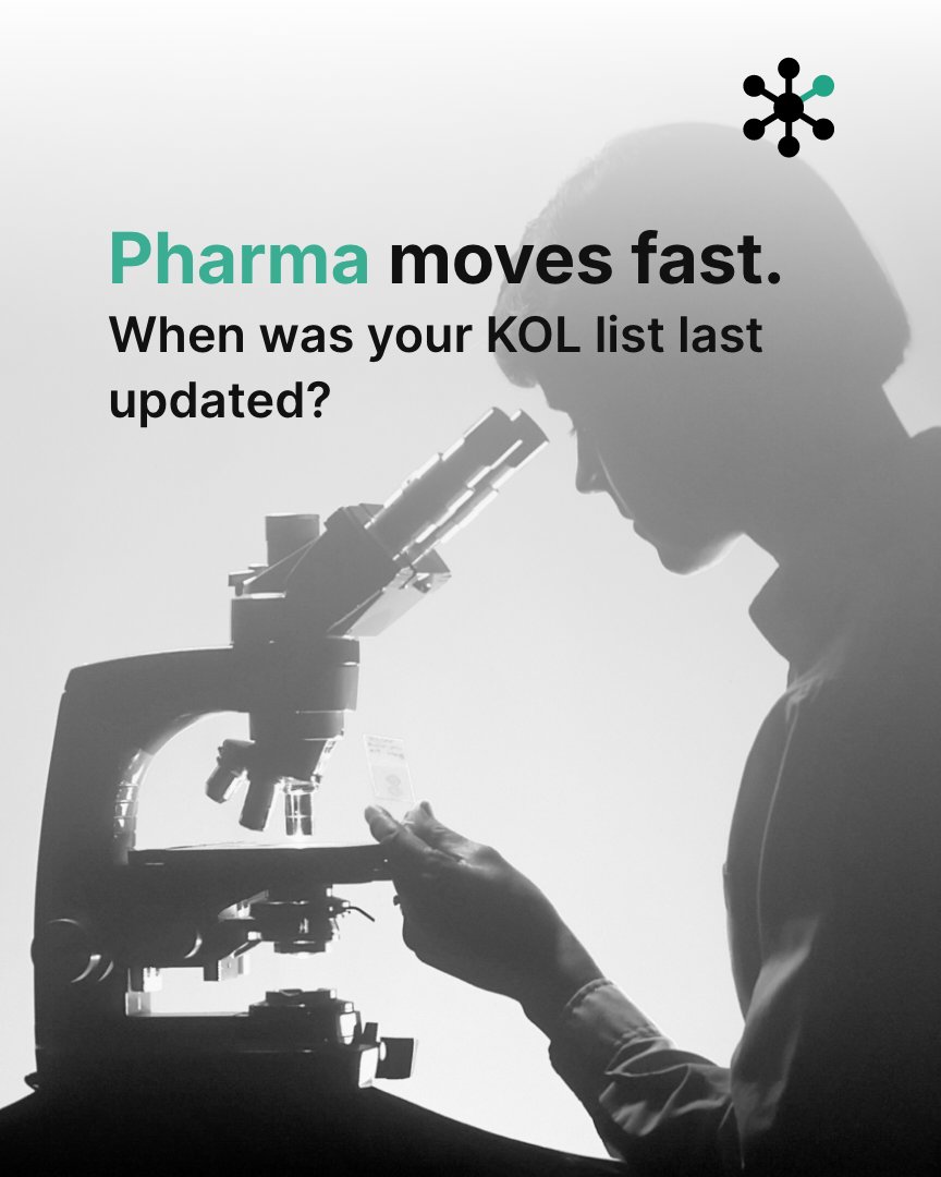 AuthorixIndex's tweet photo. Pharma moves fast. Most KOL lists don't.

Authorix keeps yours current, surfacing the HCPs and researchers your peers actually recognize, updated as the field moves. https://t.co/gEeQSUDAEj
