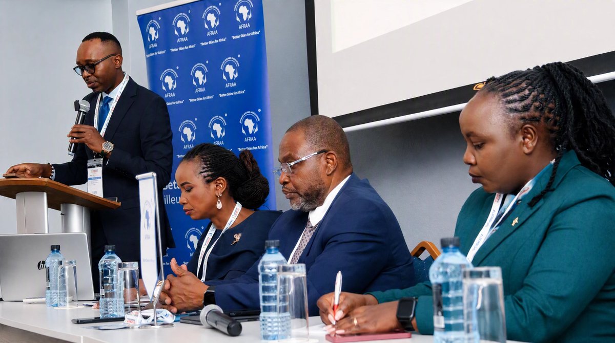 AfricanAirlines's tweet photo. Can Africa’s airlines translate demand into sustainable growth? ✈️
At last Thursday’s #AFRAA Media Roundtable, the discussion focused on the cost, financing, infrastructure & airspace challenges holding back African aviation.
🔗Read: https://t.co/GjwbhT3d5w
#BetterSkiesForAfrica https://t.co/w7b3gDEggg