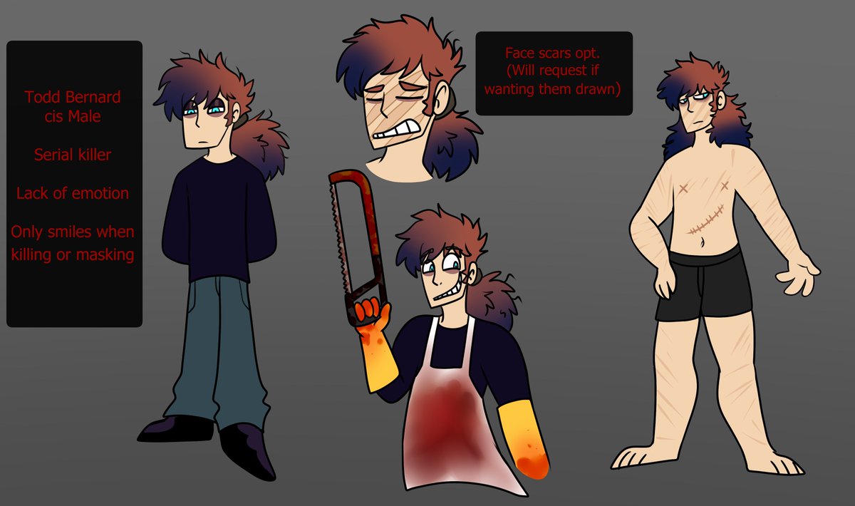 Dead0dan's tweet photo. @MartianNamedOwl Not sure if able to do human characters but also put ref of animal character incase
Thank you for the chance 💖 https://t.co/jLVLYRxThH
