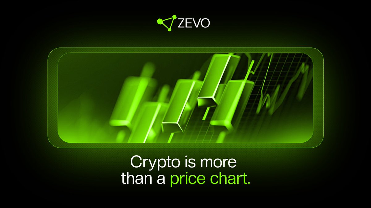 usezevo's tweet photo. Tracking crypto is more than watching price charts. 

Zevo combines market cap, volume, historical performance and discovery tools with deeper research and news. 

The goal is simple: give you the context behind the numbers, not just another screen of prices. https://t.co/HOmQdMMbTI