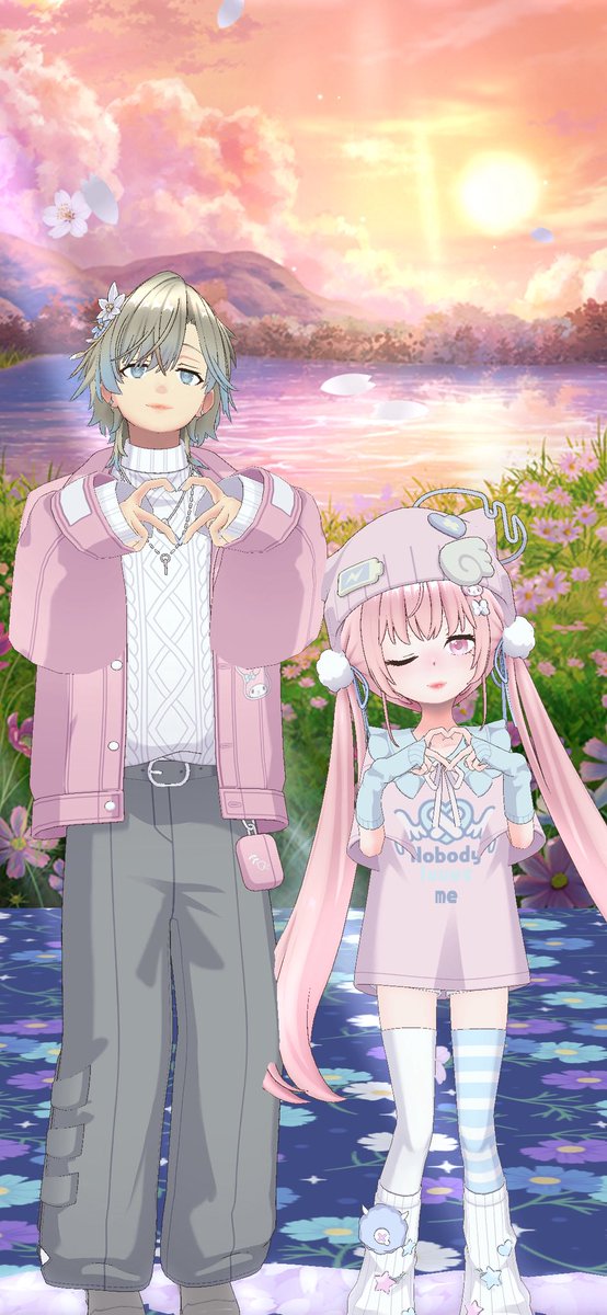 _sakura_reality's tweet photo. ようやく撮れた！色々なものを見せていただきありがとうございましたˆ.  ̫ .ˆ?
壁紙・ハートエモおめでとうね🫶🏻♡ https://t.co/Zlru5rNP9W