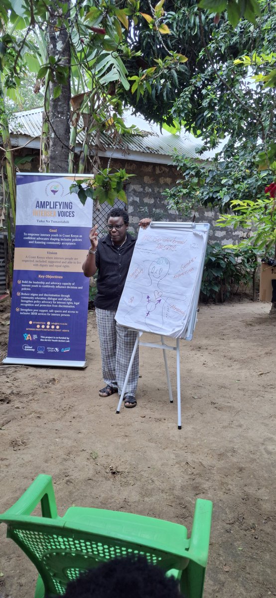 IntersexRIC's tweet photo. We held a grassroots dialogue on intersex rights, challenging myths, stigma and harmful beliefs. Many young people still lack accurate information. We must take these conversations to more communities and invest in sustained awareness, education and inclusion.@RestlessDev https://t.co/1B4C69siIw