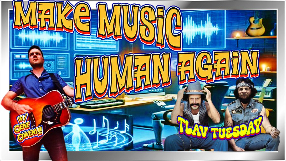 imt_network's tweet photo. 09/15/2026 TLAV Tuesday | Gene Owens Returns! https://t.co/UuYXvaQPMr #TLAVTuesday #GeneOwens #NoMoreAIMusic https://t.co/pxbGregfG7