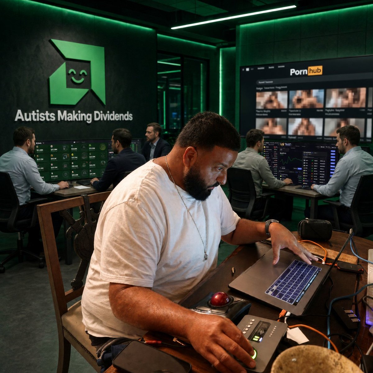 AMD_on_RH's tweet photo. @RobinhoodApp The AMD intern deploying hundreds of agents in NY. https://t.co/GRdIYhFlFS