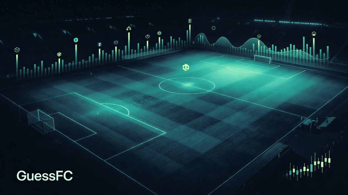 GuessFCApp's tweet photo. Football fans watch the match.

GuessFC watches the variables.

Form. xG. injuries. tactics. lineups. momentum. market signals.

Then we ask one simple question:

What happens next?

Your gut has a prediction.

We have 10 layers of data.

⚽ https://t.co/gyZqCcunN6
#Football #AI #FootballAnalytics #GuessFC