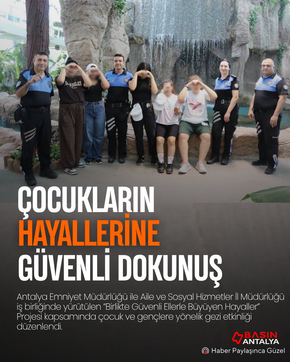 basinantalya's tweet photo. Çocukların Hayallerine Güvenli Dokunuş https://t.co/4ayNTjaPxW https://t.co/HdWZPiI5zm