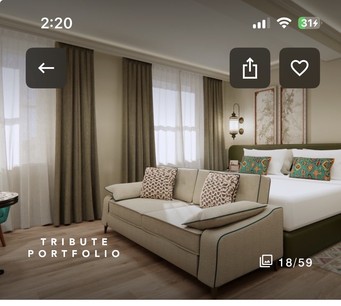 ahschaffer's tweet photo. @Marriott paid extra for a king - city view at Hyde and Seek - Hyde Park London.  This is an upgrade apparently to a Baywater view. I get that things are very different here but this is what I have and this is what the app showed me. Seriously?? https://t.co/LSYjq6Brx7