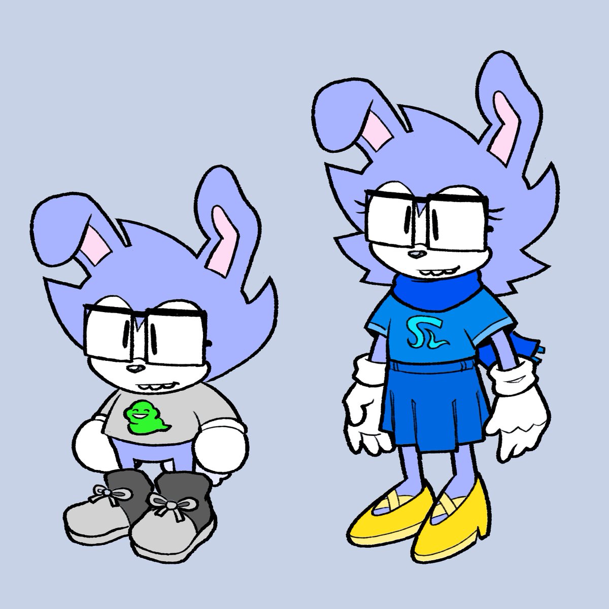 dailyjuniper's tweet photo. #219
SEGA has brought back fan-favorite "Johnny the Bunny" in the new Sonic Frontiers 2 but now goes by "Juney the Bunny" and is a girl! What do you think of this change?
#homestuck https://t.co/oDD9mraQcG