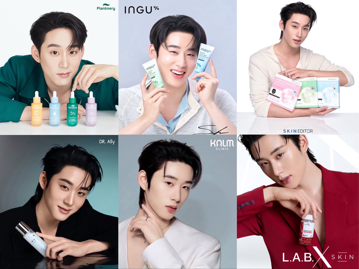 harxeuphoria's tweet photo. #est_rvp : presenter est supha 🦈💙

1️⃣ plantnery serum
2️⃣ ingu skin sunscreen 
3️⃣ dr ally aqua-hydra mist
4️⃣ kalm clinic
5️⃣ skin editor mask
6️⃣ labx skin vitamin https://t.co/D4LVvdyzJ1