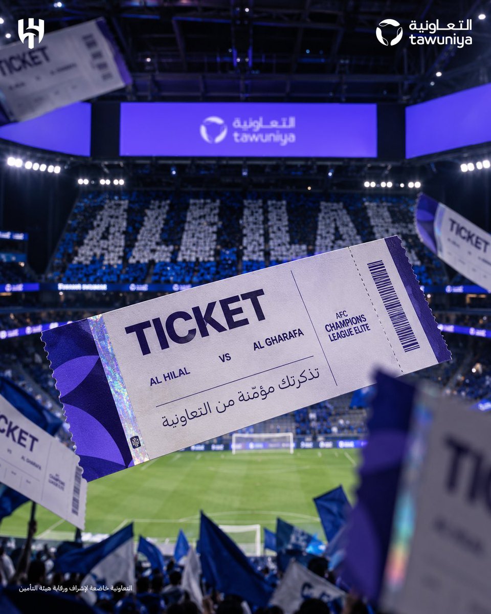 Maher1ekb's tweet photo. @Tawuniya 💙💙💙💙
تغطية شاملة تحمي مركبتك من الأضرار والحوادث

✅✅✅✅

#الهلال
#الهلال_الغرافة https://t.co/MgEiqJSKHc