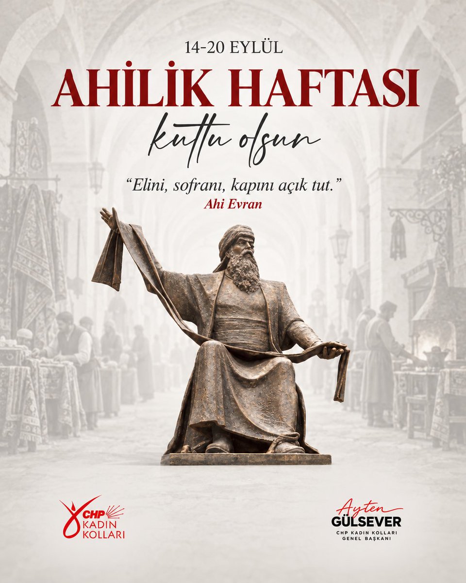 AytenGulseverx's tweet photo. #ahilikhaftası https://t.co/1hUkllwK5Y