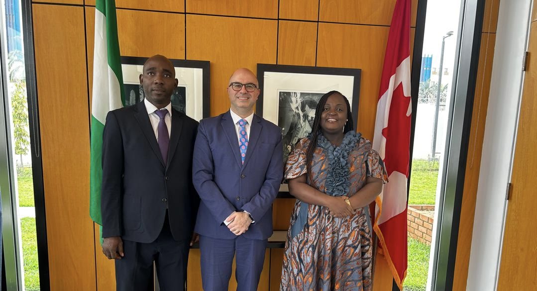 onefoundationng's tweet photo. Following the successful conclusion of the Africa Social Impact Summit (ASIS) 2026, Sterling One Foundation paid a courtesy visit to Arash Irantalab, Counsellor and Head of Cooperation, Canada in Nigeria, to reflect on the summit’s outcomes and explore the next phase of collaboration.

Our discussions focused on opportunities to advance gender impact investing and trade finance—two critical areas with the potential to unlock inclusive economic growth and expand opportunities for women and underserved communities.

We are encouraged by the openness of the Cooperation – Canada in Nigeria office to collaborate with Sterling One Foundation and other partners in delivering meaningful, sustainable impact for the Nigerian people.

ASIS is more than a convening—it is a platform that catalyses partnerships, drives action, and transforms dialogue into measurable progress.

#AfricaSocialImpactSummit #PartnershipsForImpact #GenderImpact #SterlingOneFoundation