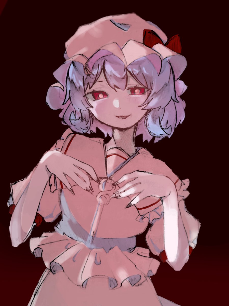 nownow_1t's tweet photo. レミリア
#東方Projectㅤㅤㅤㅤ https://t.co/vGGYMGvxkd