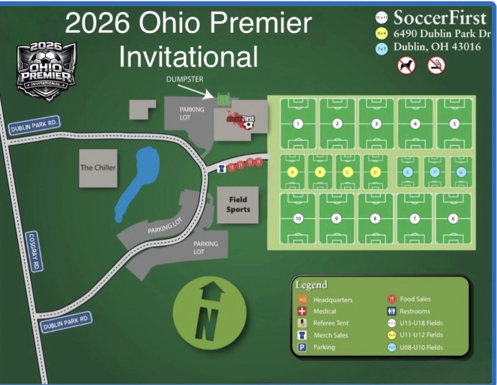 OPtournaments's tweet photo. Looking for field maps for this weekend?  Here you go!

#OPI2026 https://t.co/GWRe3ybeSD