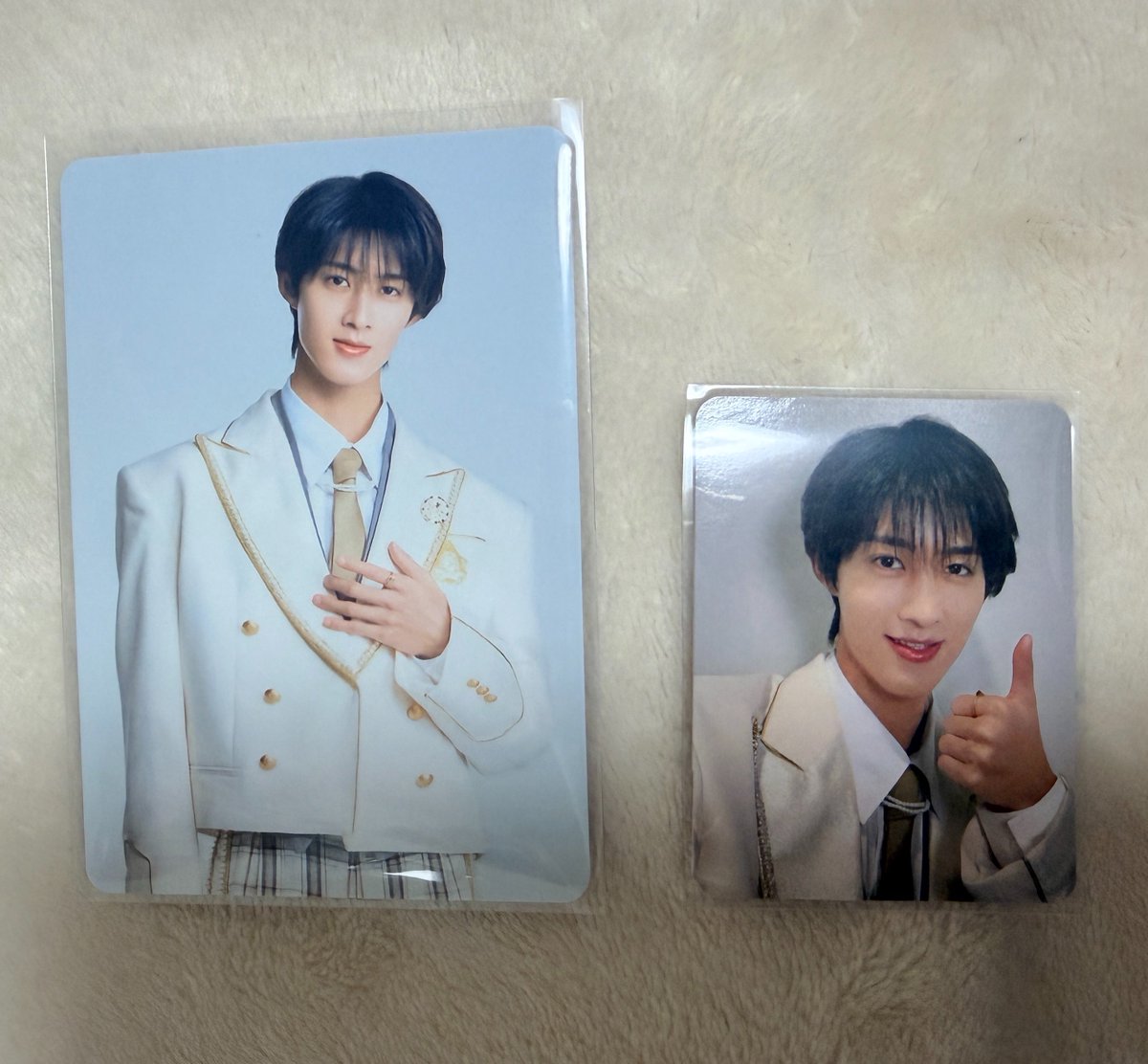 purity_0178_'s tweet photo. 【交換】EBiDAN Yes!東京 Y東 トレカ M!LK盤
譲)曽野舜太

求)山中柔太朗(大小各1)
✴︎交換もしくは買取させてくださる方を探しています。譲渡の場合はDMにて金額含めてご連絡ください。
✴︎日程が合えば都内手渡し、郵送にて。
お気軽にお声がけください。 https://t.co/HOnuLnTiGB