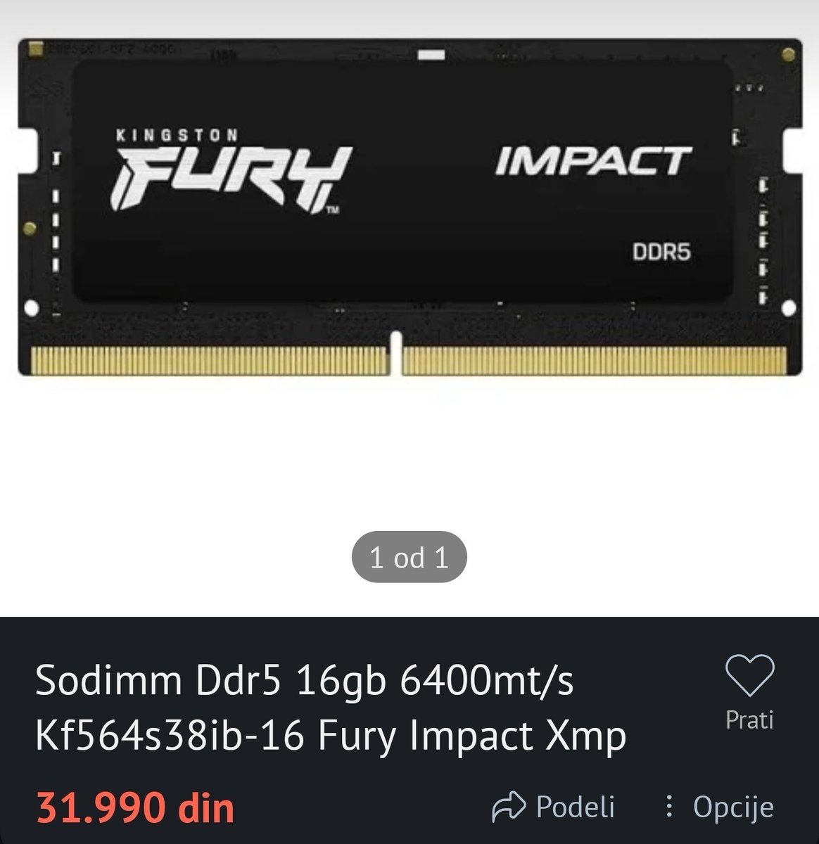 BaakhOff's tweet photo. Each day we are further from god

It's almost cheaper to buy mini pc with 16gb ram then just 16gb ram https://t.co/EsPCqcjeHG