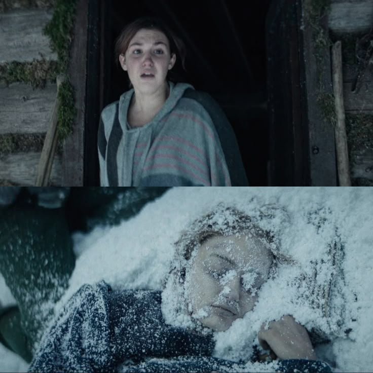 Hai_1ey's tweet photo. Thinking about how jackie saved shauna from the plane fire and shauna let jackie sleep in the cold💭💭💭 https://t.co/WfEua86lqv