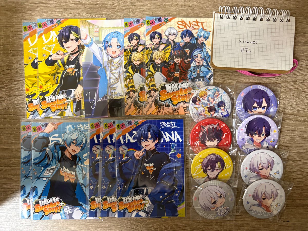 scwaxs's tweet photo. #すにすてグッズ買取

求）買取＋送料
お気軽にお声がけください https://t.co/5X8zK8hbKY