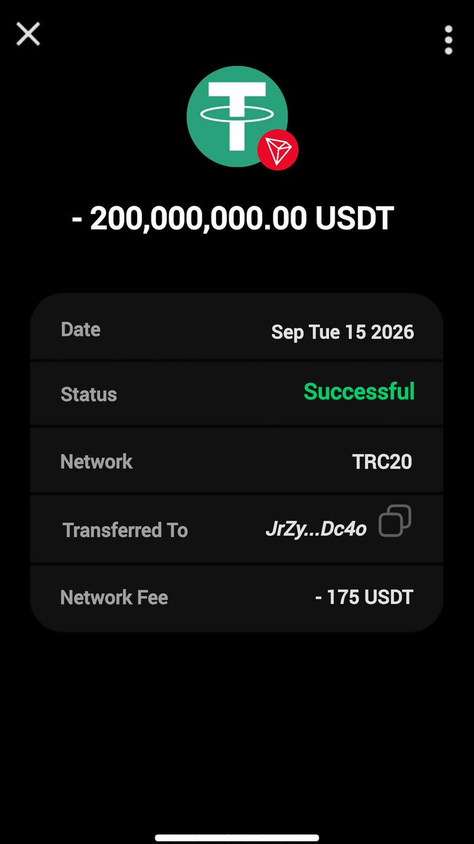 flashUSDT4's tweet photo. 200,000,000 flash USDT #USDT https://t.co/YEL14XqMom