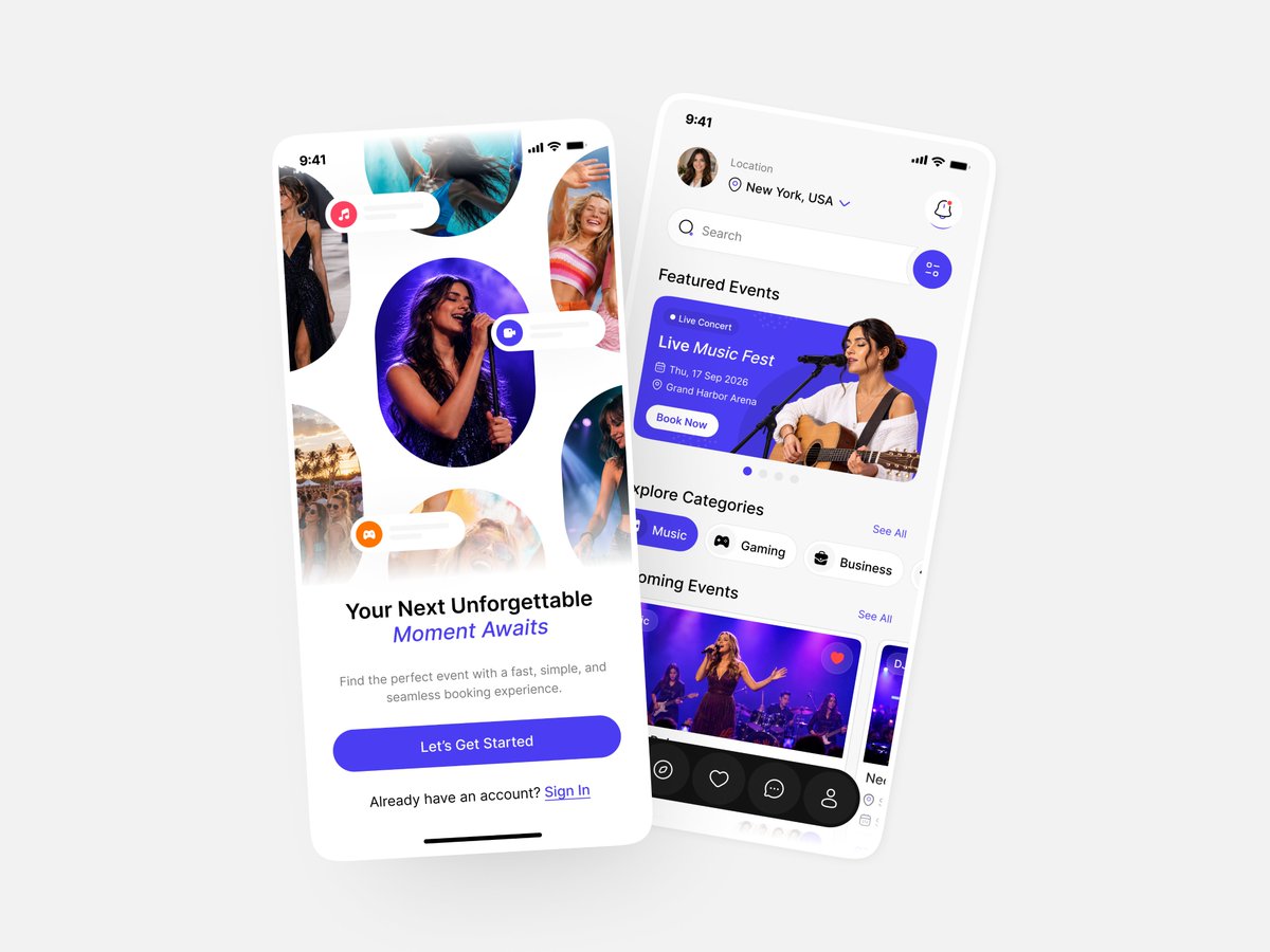 insight_lancer's tweet photo. Event Booking Mobile App UIUX Design | Figma | Event App UI
Behance : https://t.co/uThmLNdOOL
Dribbble : https://t.co/b7OoBfYfYM
#eventbookingapp #insightlancer #eventapp #nearbyeventfinderapp #uiuxdesign #figma https://t.co/eWic4kpCcA