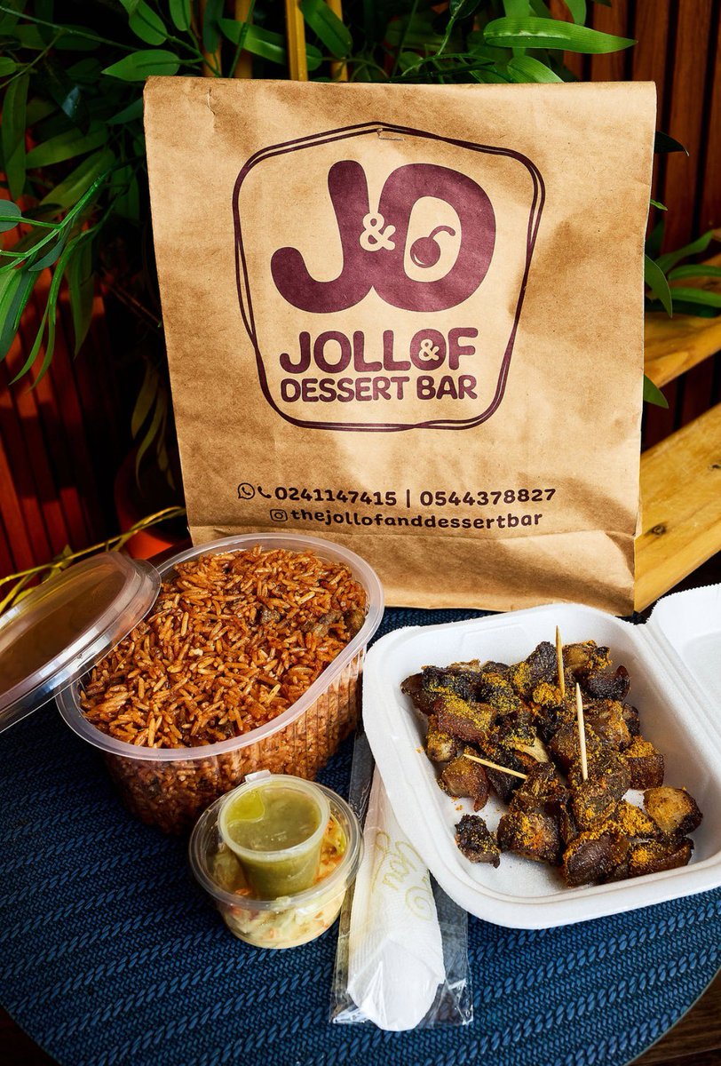 jollofxdessbar's tweet photo. 🔈IT’S GIVEAWAY TIME 🔈

We’re giving FREE MEALS (a delicious jollof pack, desserts &amp; drinks) to THREE of our lucky, lovely customers this Friday (18th). 

To stand a chance? Easy!😁⬇️

1) Must be Following the Jollof &amp; Dessert Bar. 
2) Repost &amp; Like this tweet. https://t.co/vXE95vltd5