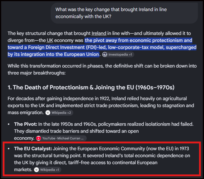 LilPhinger's tweet photo. @jamsey55 @LBC Won't be your problem then would it...?
#Ireland says Hi by the way, and thank you very much for #Brexit.๐
The #Scots and #Welsh would like their shot at it now, from the UK... #UKexit ๐ https://t.co/ieyqduqVo1