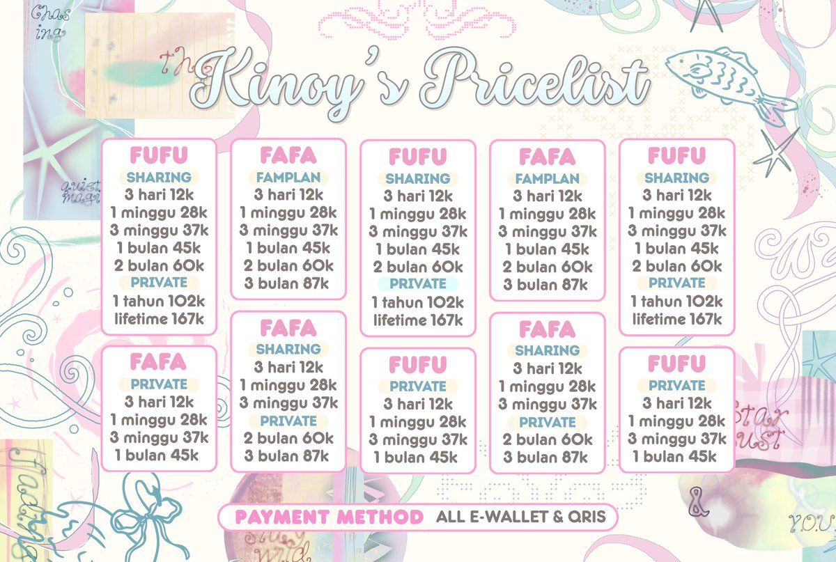 kinoy_the_cat's tweet photo. Help repost please? thankie <3 🍡

Camat malam gusy…. aku ada 7 KATALOG EDIT PL baru ^__^ 🐈⭐️ Avail for all spess (robuk, joktug, opress, dll). Bisa bundle QR deco, loyca, set up BA lainnya! 🥁🥁 details on https://t.co/35EQHvNc7H 

💸 18.000 only!

t.pricelist #bealanjaㅤ https://t.co/z0mFRLbJVB