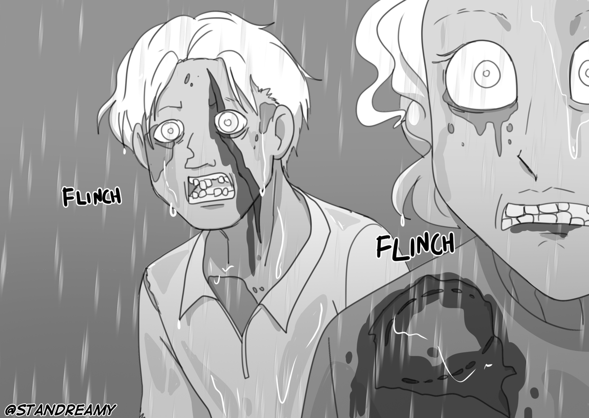 Standreamy's tweet photo. Spiraling🌚 

#funnybunny #tadc #tadcfanart 

108/? https://t.co/H89KGF24RV