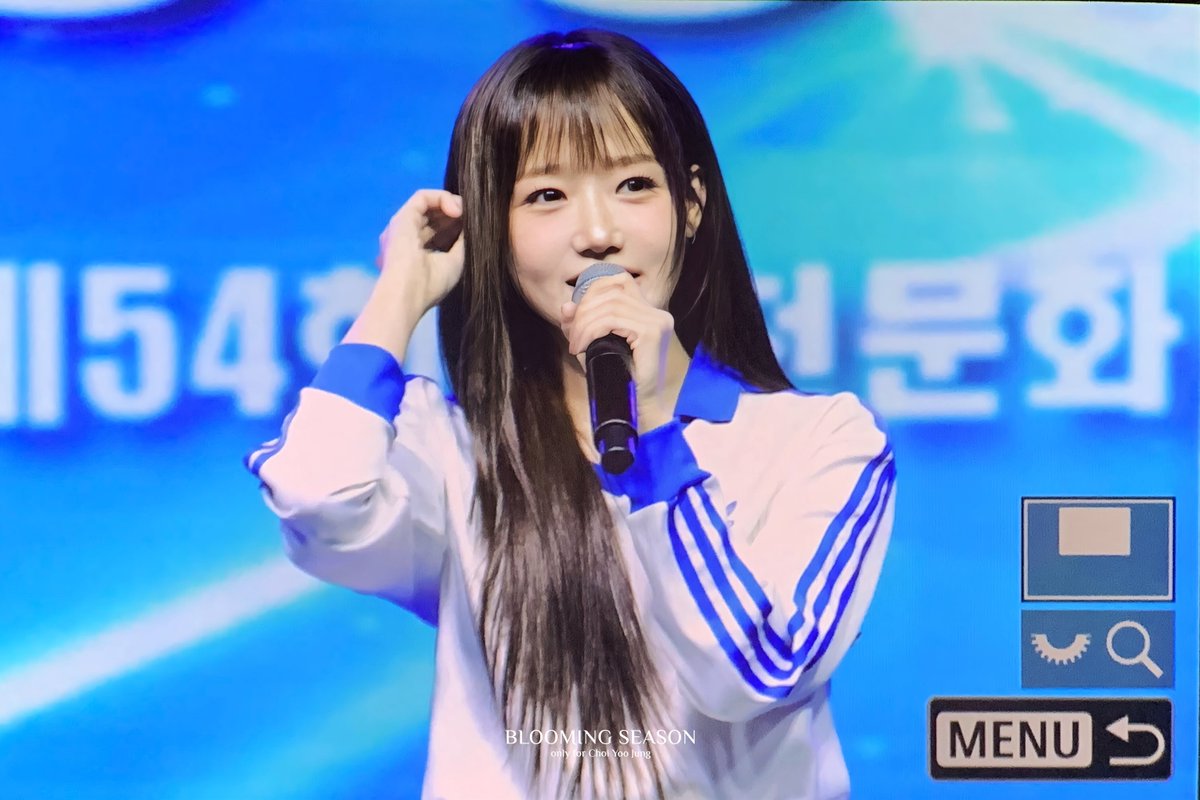 BloomingS_yj's tweet photo. 260915 세명대 청룡체전 pre

오늘 완전 비타민 🍋 청량 그 자체~💙

#최유정 #CHOIYOOJUNG #최콩알 @choikong_r 
#PerfectTarget #비장의무기 https://t.co/kR9SiHtedC