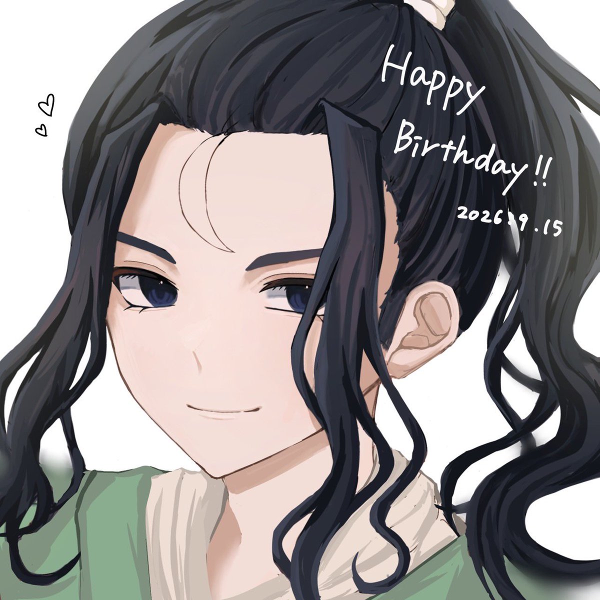 po__nl's tweet photo. 松風お誕生日おめでとう🎊♡
 #DrSTONE松風誕生祭
 #松風誕生祭2026 https://t.co/mn2G6RViO2