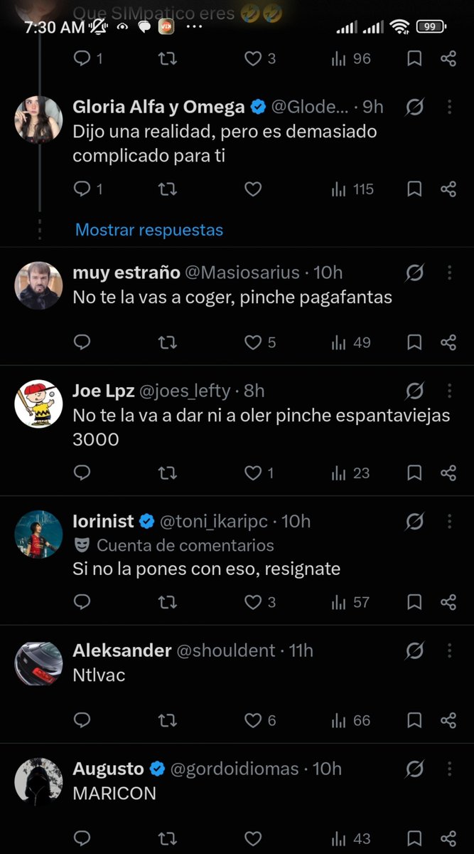 GG_gg_2006's tweet photo. @J_Jesus_Rdz @GlodeJo07 Que cagado que a los vatos no les respondiste, solo a mi JAJAJA lo de SIMP queda comprobadisimo. 🤭

Ánimo Rodríguez. https://t.co/yuo78D55HB