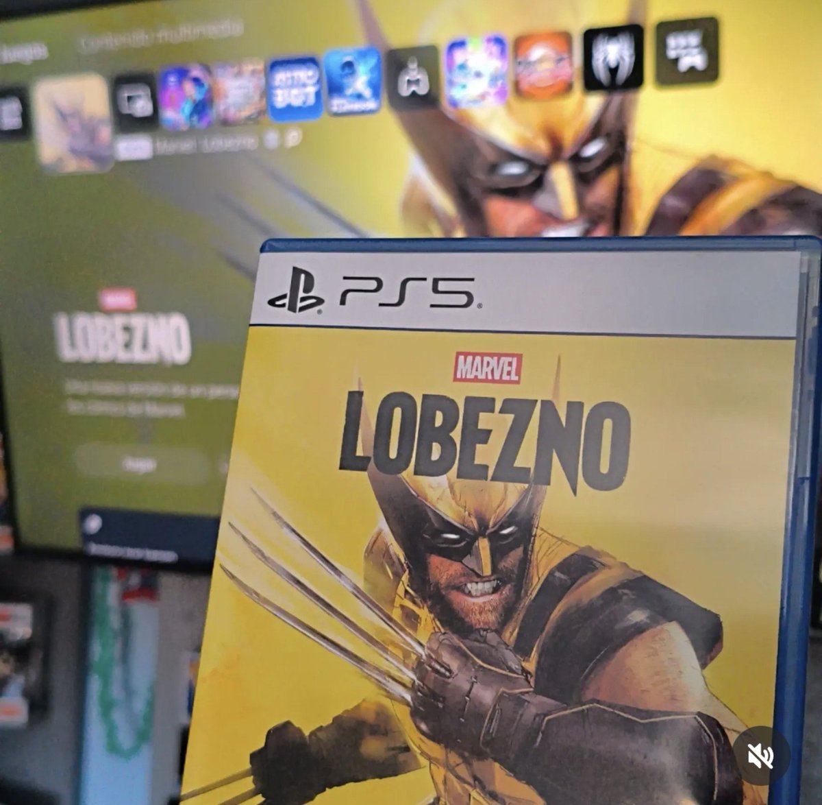 KaBuTTo_80's tweet photo. 🐺🔥 ¡YA ESTÁ AQUÍ! 🔥🐺
Por fin Lobezno para PS5. 🎮😍
Después de tanta espera, ¡qué ganas de ponerme con Logan!
🎮 PS5 lista
🐺 Logan preparado
🔥 Hype por las nubes
¡A JUGAR!
#MarvelWolverine #Lobezno #PS5
PD: @videojuegosgame, esperamos con ganas esa steelbook no falleis 🙌🏻 https://t.co/VU8icPxNfJ