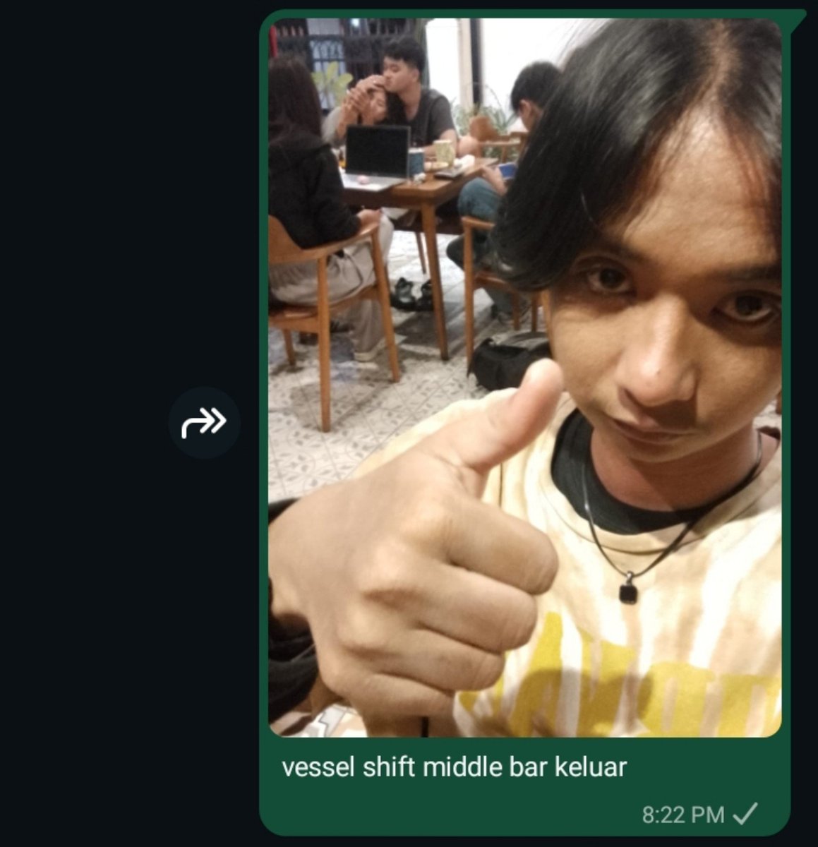 MightNotB_'s tweet photo. kabur dikit ga ngaruh https://t.co/K65G4PbYre