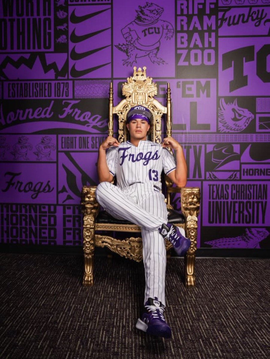 FrogballReport's tweet photo. BREAKING: 2028 OF/UTL Kobe Reese has committed to #TCU.

Reese is ranked as a top 4 prospect in the state of Washington, as the Frogs leave the state for this one. #FrogballUSA https://t.co/nCRl0XvRoG