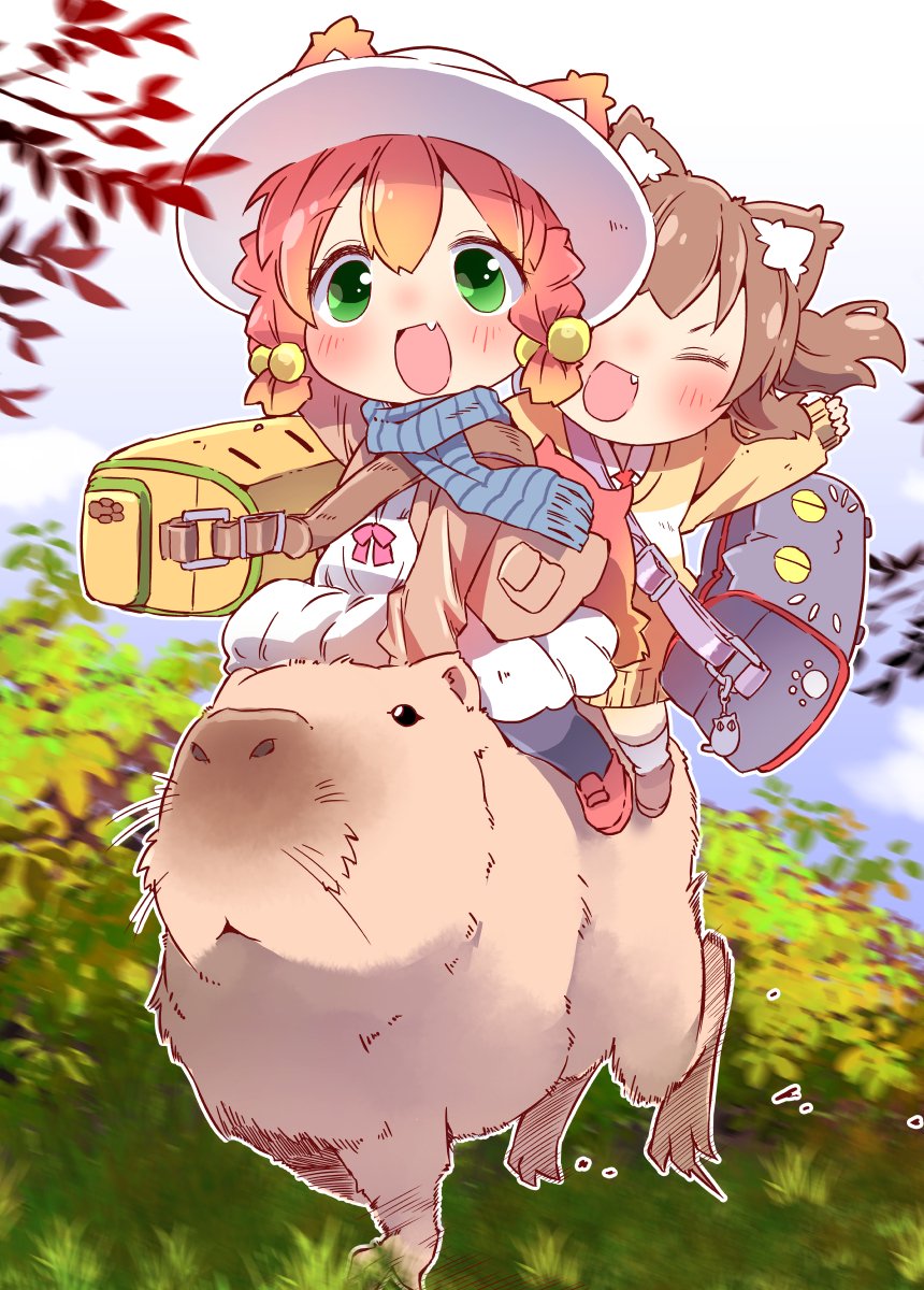 gameoir's tweet photo. 温泉旅行(再掲) https://t.co/YB6VDIyiq7
