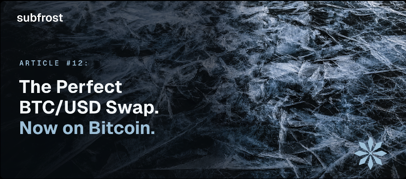 gabe_subfrost's tweet photo. Swap USDT and USDC directly with BTC on the SUBFROST webapp.

100% on-chain. One user transaction. Our goal is to make this the most capital efficient BTC/USD trade in the world. https://t.co/t5Dke5hNVg
