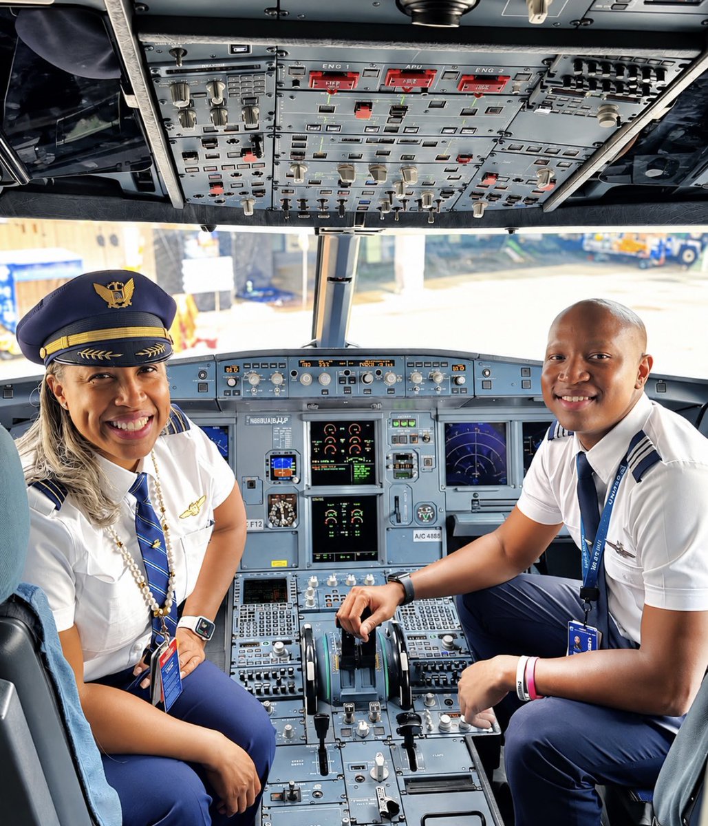 kvng_chi's tweet photo. From wearing Mommy’s captain hat to earning wings of his own. 🥹✈️❤️ https://t.co/qbx903vxFx