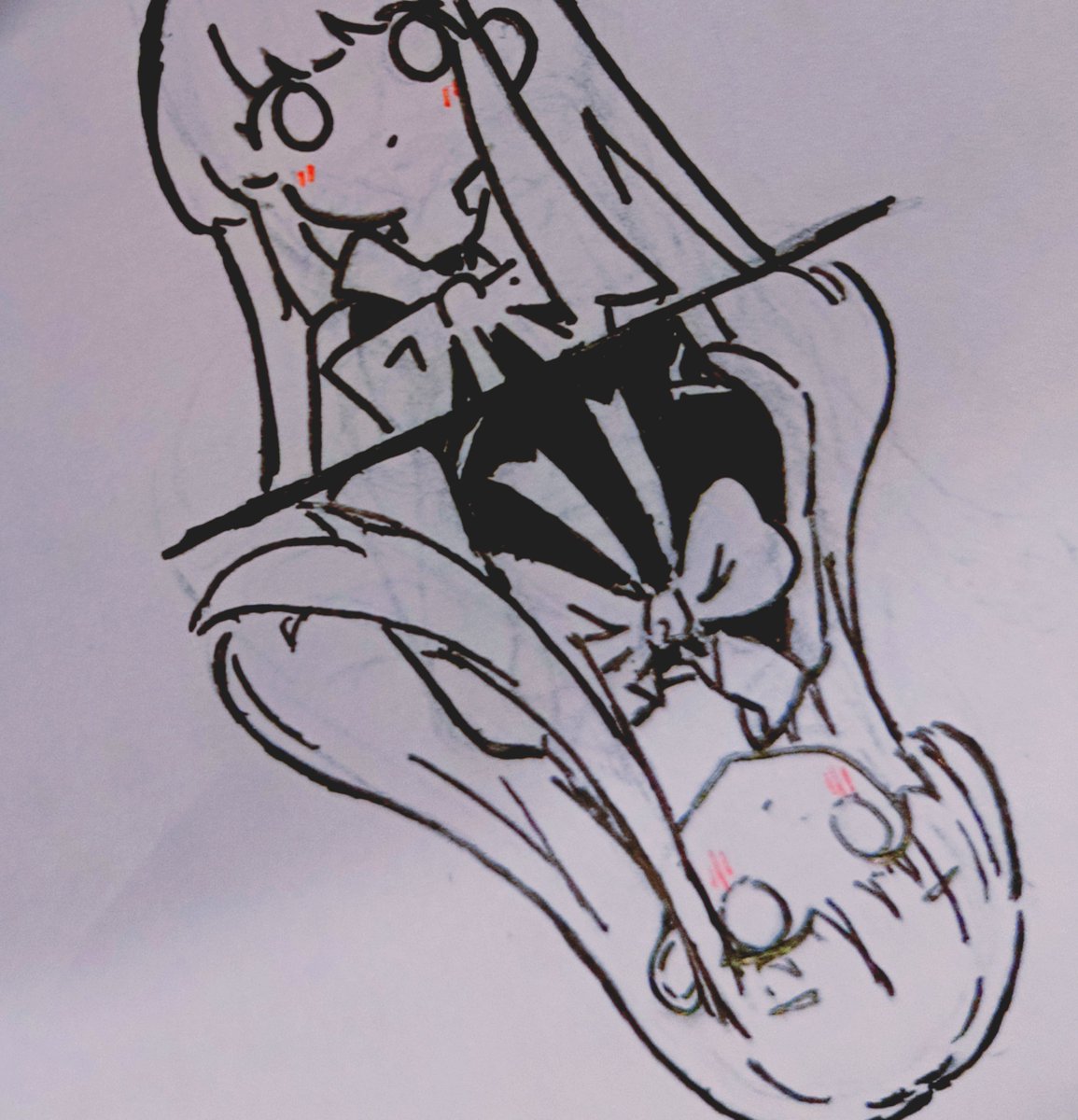 nnemuinne's tweet photo. #絵描きさんと繋がりたい  
#絵柄が好みって人にフォローされたい
#artshare #chibi https://t.co/tAxnf8KPI9