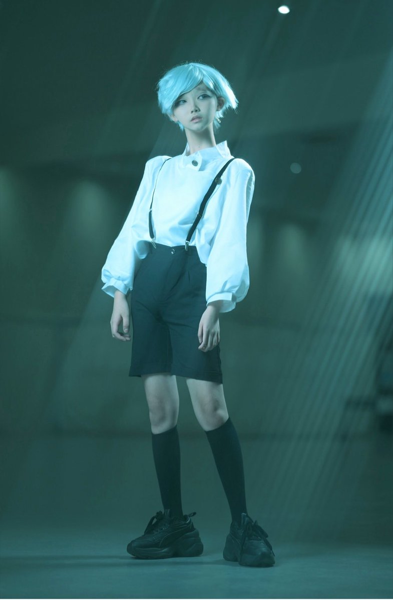 mashirochanda's tweet photo. ⚠︎cos
呪術廻戦/憂憂

Photo/@o_sakakanko 
#SBCラクテンチ 
#憂憂コスプレ https://t.co/NcJIoha2Hp