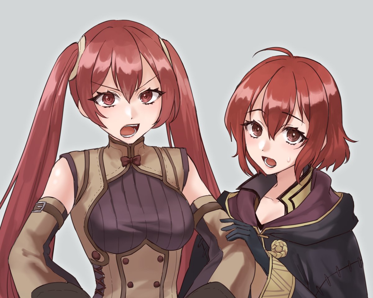 h_nyoro's tweet photo. VGenコミッションの姉妹です　※pixivはR18
https://t.co/PdBt3vOg9a https://t.co/qUHJIfOjEa