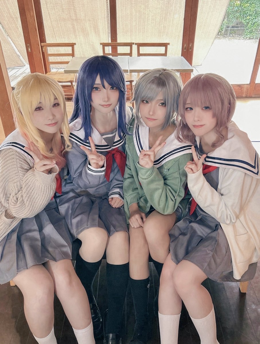 fries_suki's tweet photo. Leo/need💫

#prsk_cos 
#宮女子会0906 https://t.co/VUFnIgUO7s