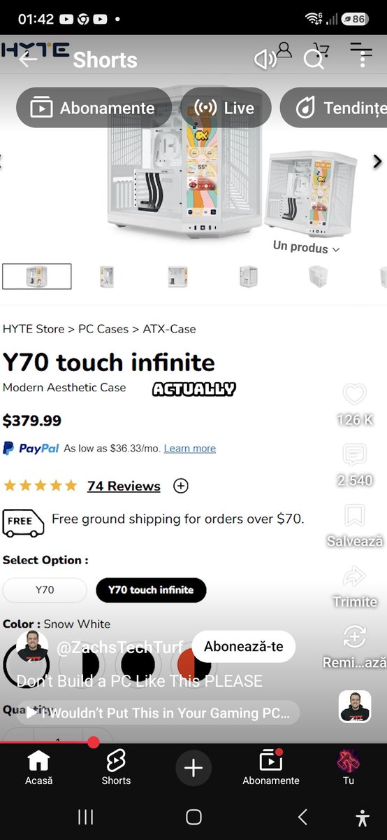 BloodthirstImp's tweet photo. Chat is this peak pc case? https://t.co/kTXdnqOPKO
