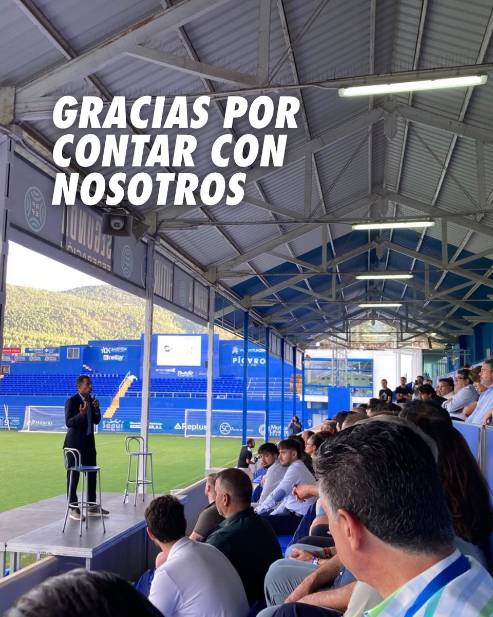 fanbase_seating's tweet photo. Hace unos días asistimos a la presentación del nuevo 𝗖𝗹𝘂𝗯 𝗱𝗲 𝗘𝗺𝗽𝗿𝗲𝘀𝗮𝘀 𝟭𝟵𝟮𝟴 𝗱𝗲𝗹 𝗖𝗗 𝗔𝗹𝗰𝗼𝘆𝗮𝗻𝗼. https://t.co/LqzK2DY5Gf