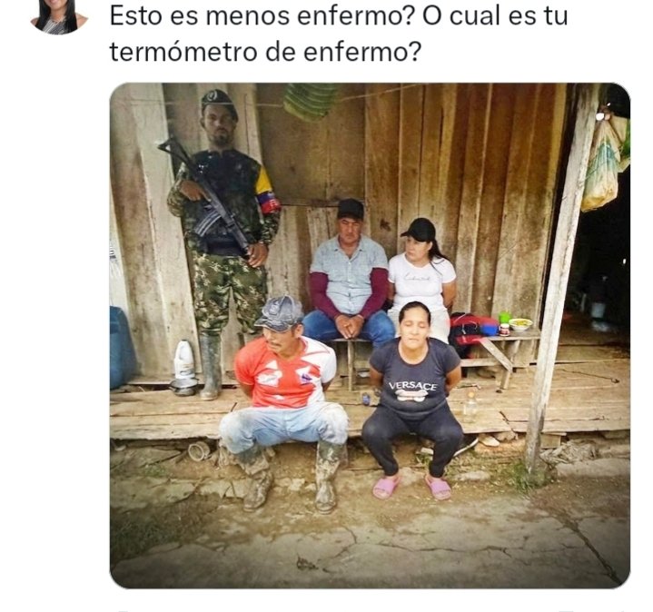 6405fercar's tweet photo. @DCoronell @cesarolo Coronell es un imbécil 🤡 de 💩 https://t.co/yYFRblutNq