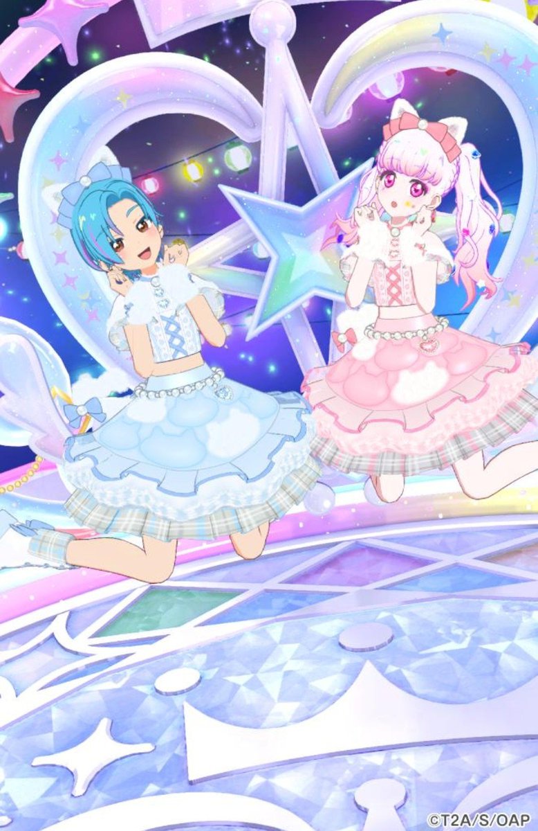 agehasaitou's tweet photo. この前、アイプリプレイして
ななみちゃん(@nana_kira_kyun )を
お呼び出ししたよ〜
おそろいのコーデで似合ってるニャン🐾 https://t.co/AWlBXChdj2