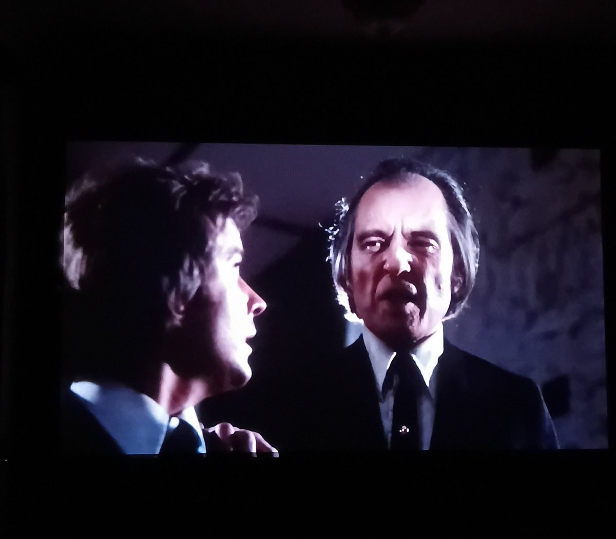 HLWDShuffle's tweet photo. SCCPC Midnight Movie update: Phantasm 1, Programmer 0. 😂🌙 Fell asleep before the credits. To be continued… 🔮 #MidnightMovie #SCCPC https://t.co/4RBgkXe1Dx