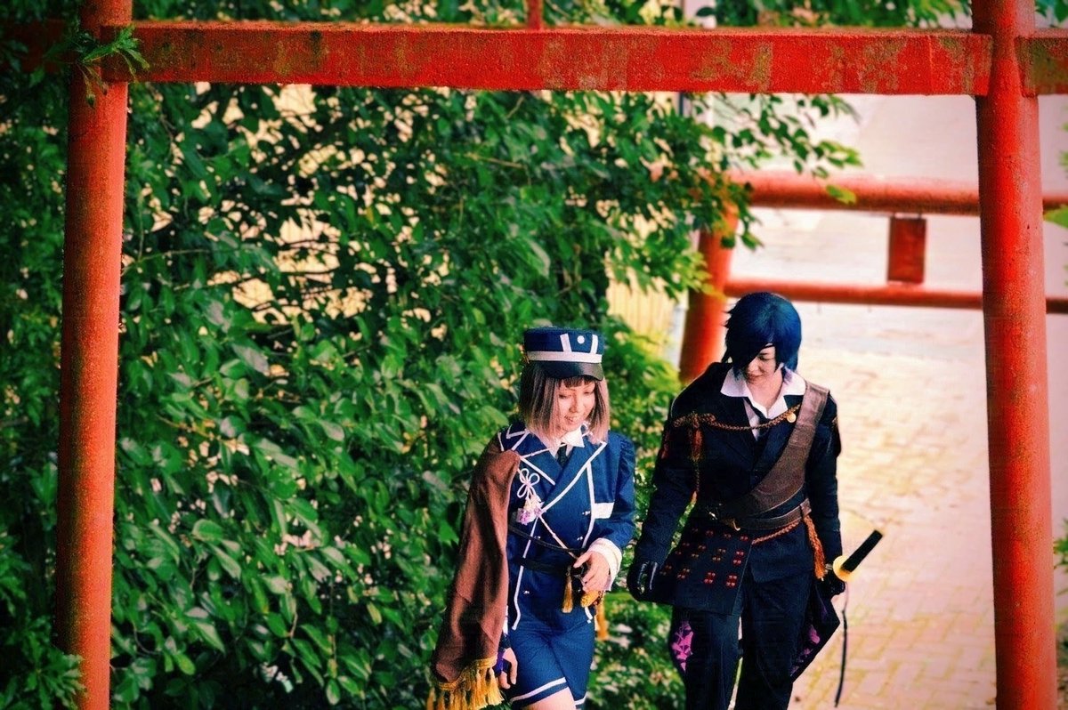 se_n_1146's tweet photo. ⚠️cosplay 刀剣乱舞

※メリーゴーランドに乗っています

▼可愛い前田くん🫶
みけねこさん（@mikenekosan3910 ）

#SBCラクテンチ https://t.co/Z4AFC8oKBr