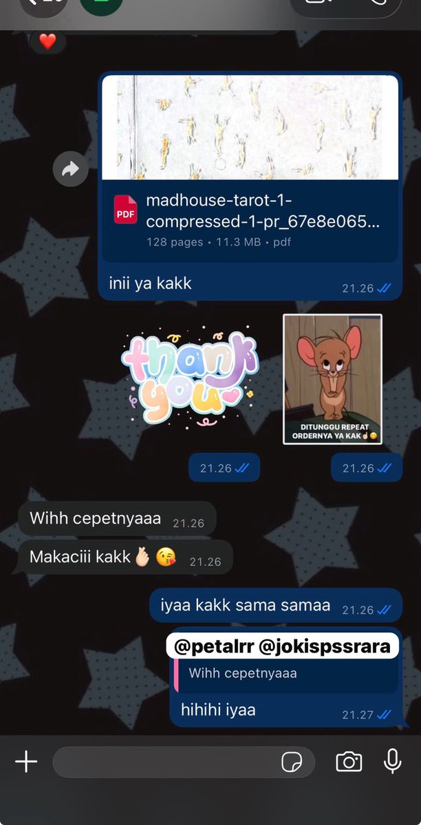 kimpuldrafts's tweet photo. malam  #zonauang ! ini acc promosi @petalrr yaps, kalau nit unlock file scribd, slideshare studocu bisa yaps fee 2k/link. coursehero 3k/link. aku jg bisa download science direct, springer, e-journal lain fee 5k/link (cek link dulu). drop link ke wa di bio yas PASTINYA FASTT 😼🫰🏻 https://t.co/t7gXLSmWhv