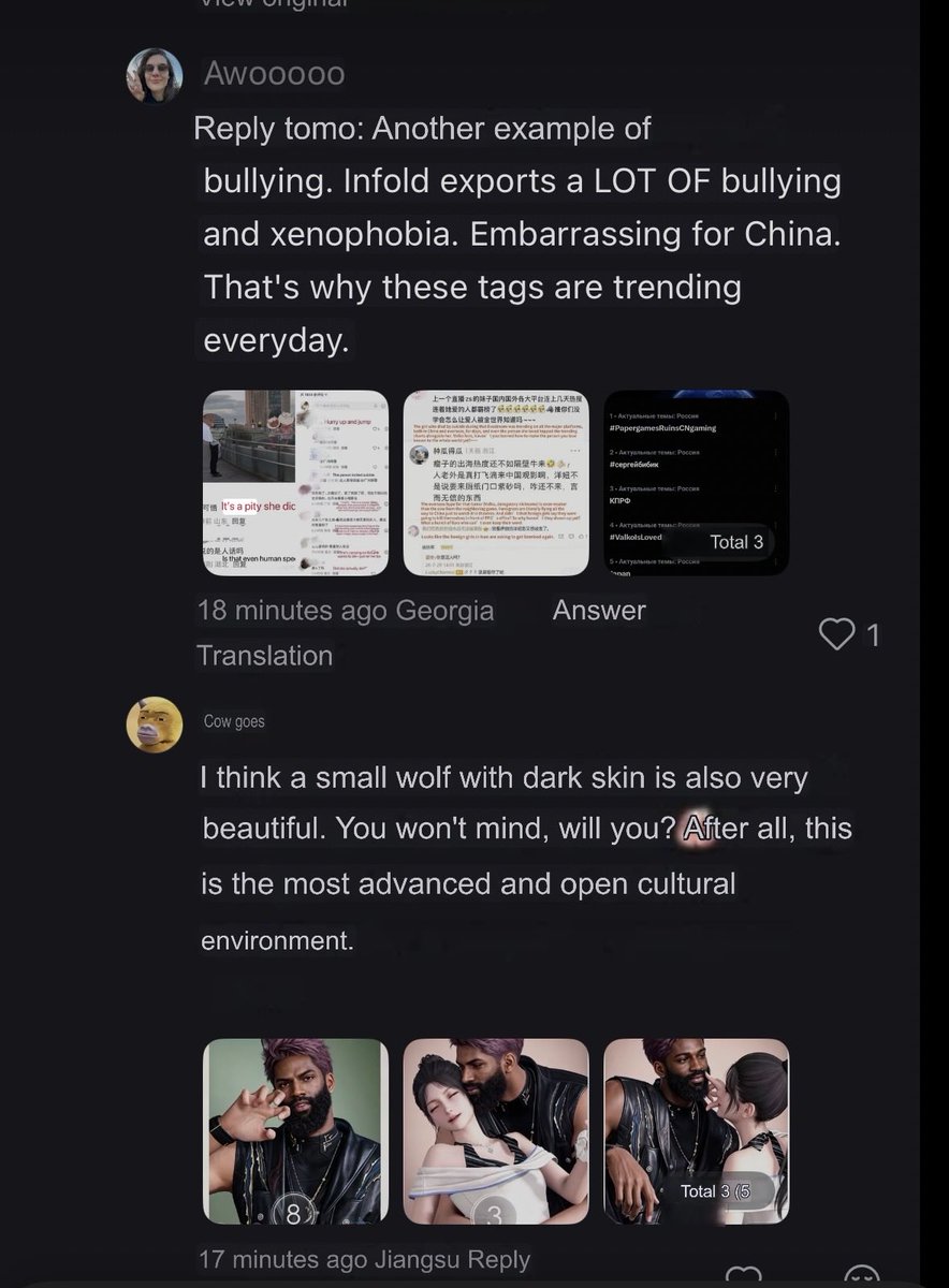 AwoooVALKO's tweet photo. It’s just embarrassing for @Love_Deepspace 
This is the people they are listening to. @infold doesn’t respect its global audience and our feedback. 

Everyday I’m getting attacked only because I LIKE THEIR CHARACTER. 
Still not a statement from @Love_Deepspace

#Loveanddeepspace  #BringBackValko #NoValkoNoMoney  #PapergamesRuinsCNgaming