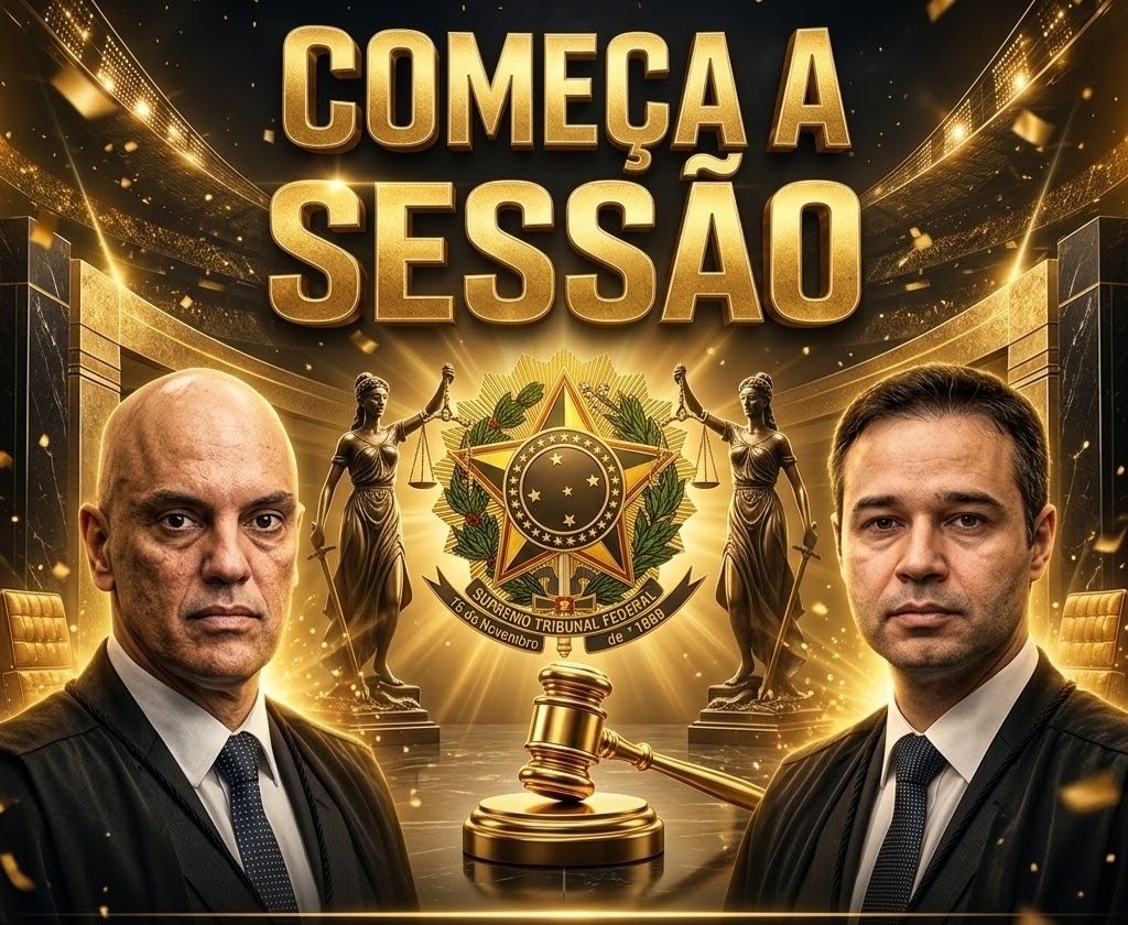 kwaires2002's tweet photo. Apita o Ministro Edson Fachin!
Começa a sessão plenária extraordinária valendo o grande relatório do Banco Master e as supostas relações do Ministro Alexandre de Moraes com o banqueiro Daniel Vorcaro #ALExMEN #TrSTF https://t.co/VlfuIt1WOu